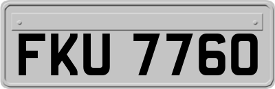 FKU7760