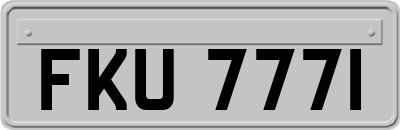 FKU7771