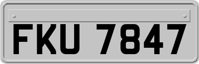 FKU7847
