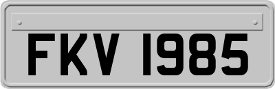 FKV1985