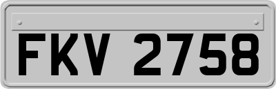 FKV2758