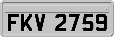 FKV2759