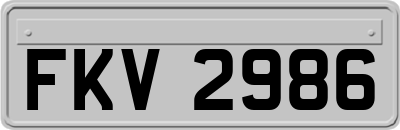 FKV2986