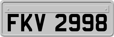FKV2998
