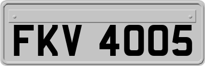 FKV4005