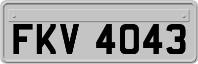 FKV4043