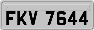 FKV7644