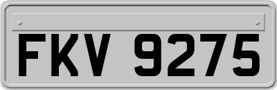 FKV9275