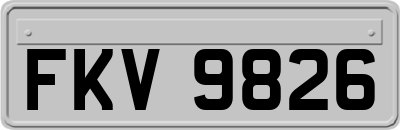FKV9826