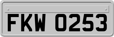 FKW0253