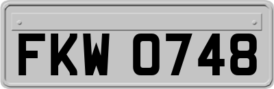 FKW0748