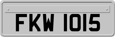 FKW1015
