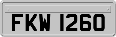 FKW1260