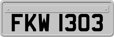 FKW1303