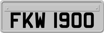 FKW1900