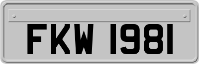 FKW1981