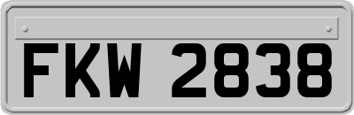 FKW2838