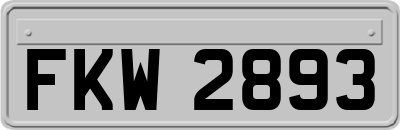 FKW2893