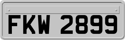 FKW2899