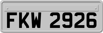 FKW2926