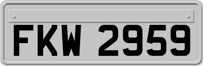 FKW2959