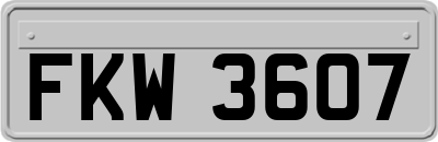 FKW3607