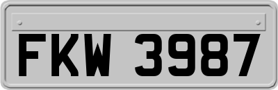 FKW3987