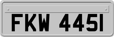 FKW4451