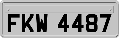 FKW4487