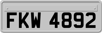 FKW4892