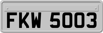 FKW5003