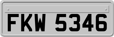 FKW5346