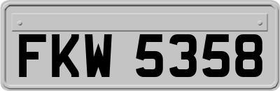 FKW5358