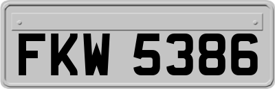 FKW5386