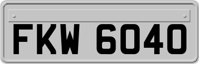 FKW6040