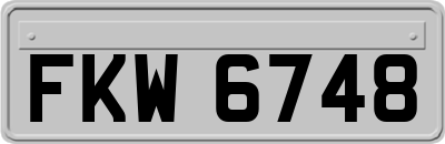 FKW6748