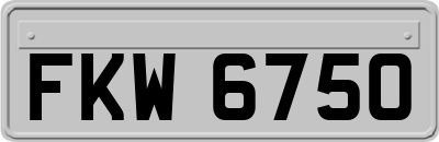 FKW6750