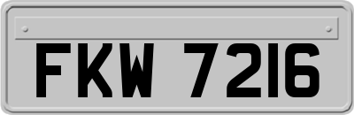 FKW7216