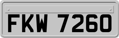 FKW7260