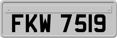 FKW7519