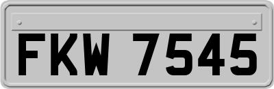 FKW7545