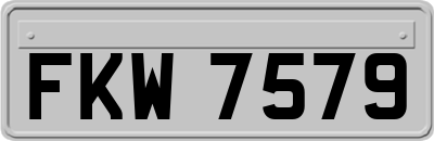 FKW7579