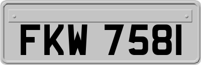 FKW7581