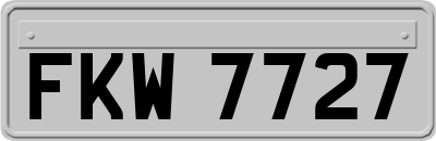 FKW7727