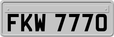 FKW7770