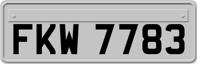 FKW7783