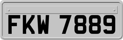 FKW7889