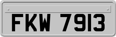 FKW7913