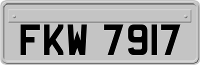 FKW7917