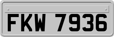 FKW7936
